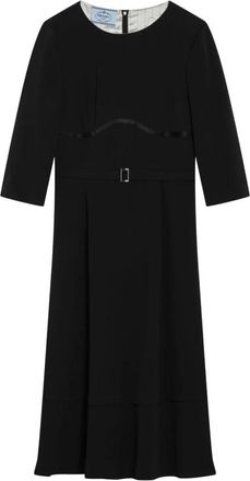 Prada Mujer, Vestidos, Negro, Talla: S