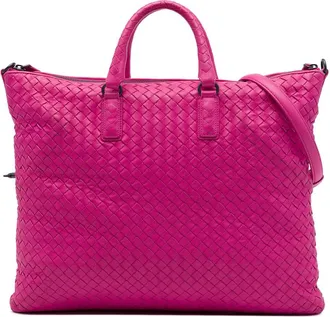 Bottega Veneta Pre-owned Bottega Veneta Medium Nappa Intrecciato Convertible Tote Ladies H7VR5BTHUKYJXQ6Y