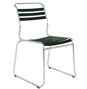 Schubiger M&ouml;bel L&auml;ttlistuhl mit Kufen S&auml;ntis