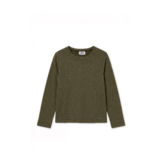 Freddy Felpa girocollo effetto tricot con polsini aperti