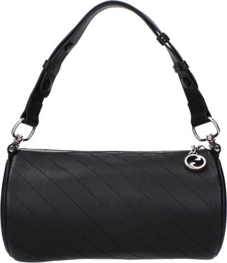 Gucci Damess Handtassen Zwart leer