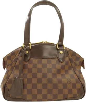 Louis Vuitton Pre-owned Handbags, female, Brown, Size: ONE SIZE Pre-owned Vintage Handbag