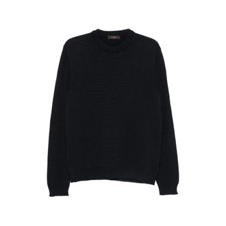 Zanone Ribbed-knit Sweater