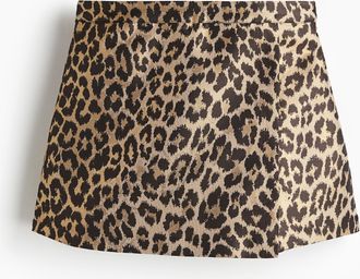 H&M Skort im Wickelschnitt - Beige