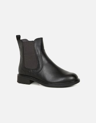 Soft Line Womens Sage Womens Chelsea Boots - Black - Size: 6.5