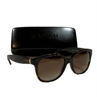 Ralph Lauren Womens Square Sunglasses In Tortise Shell