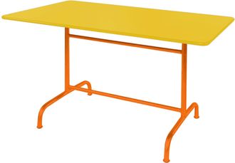 Schubiger M&ouml;bel Metall-Tisch Rigi