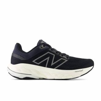 New Balance Womens Fresh Foam X 860V14 Running Shoes In Black With Phantom And Angora