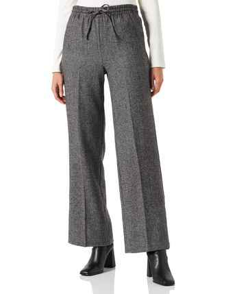 Part Two Womens RondaPW PA Pants, Black Tweed Melange, 34