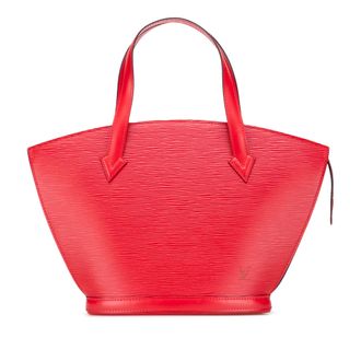 Louis Vuitton Soufflot Leren Handtas