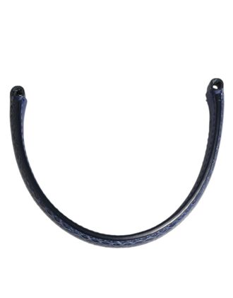 Dolce & Gabbana Ayers Leather Handle Shoulder Bag Strap - Blue
