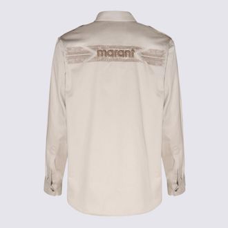 Isabel Marant Mens Shirts Ecru _co