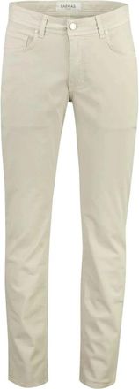 Barmas Dean Jeans - Heren - Slim Fit Jeans - Beige - W31 - Katoen - Jeans