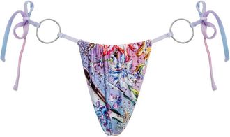 Agua Bendita Alexis bikini (bottom) - Purple