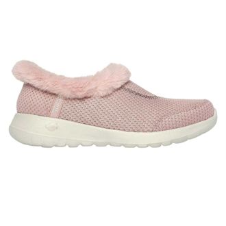 Skechers Platte laarzen voor dames voor onderweg (Rose)