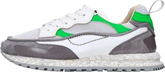 Hidnander Sneakers - Heren - Sneakers - Veelkleurig - 46 EU - Leer - Schoenen