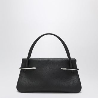 Givenchy Medium Black Pinch Bag In Grain Leather