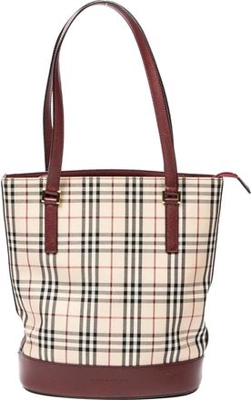 Burberry Borsa tote con motivo House Check 1990 - Toni neutri