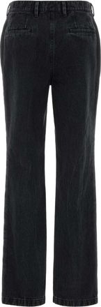 Rier Womens Trousers Black Cotton