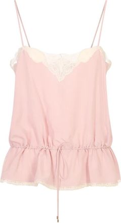 Chlo&eacute; Sleeveless Tops - Dames - Tops zonder mouwen - Roze - M - Tops