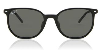 Ray-Ban RB2197F Asian Fit ELLIOT 901/48 Mens Sunglasses Black Size 54