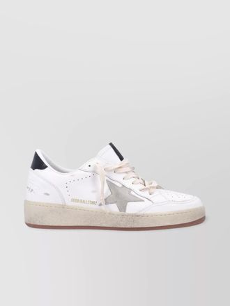 Golden Goose leather low-top sneakers