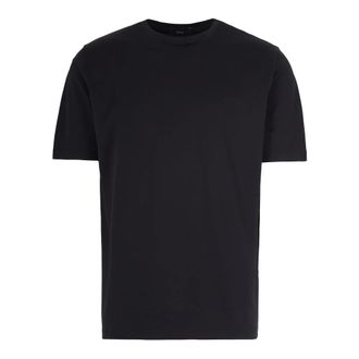 Herno T-Shirts, male, Black, XL, T-Shirts