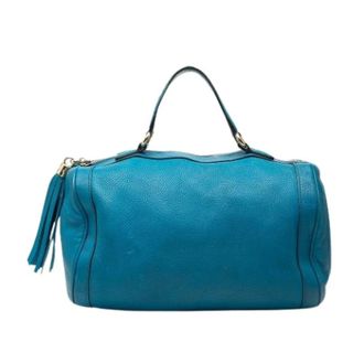 Gucci Pre-owned Boston Bag - - Pre-owned - Donna - Blu - ONE SIZE