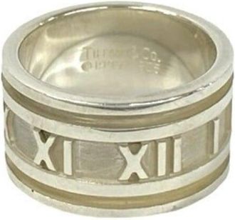 Tiffany & Co. Silver Silver 925 Band Ring (Pre-Owned)