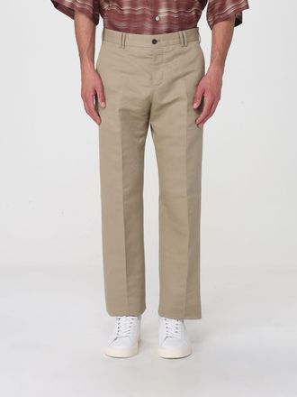 Pantaloni Torino Pantaloni chino in cotone e lino