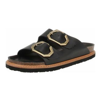 Genuins Dames, Schoenen, Zwart, Maat: 38 EU Leer