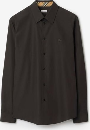 Burberry Regular Fit Cotton Poplin Shirt, Size: XXL