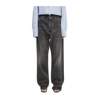 Martine Rose Mujer, Vaqueros, Negro, Talla: XS