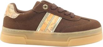 Alviero Martini 1A Classe Zapatillas - Shoes - Mujer - Marr&oacute;n - 35 EU