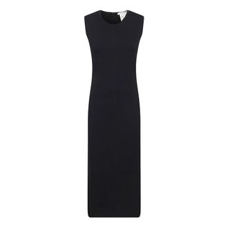 Max Mara Pangus Jurk - Dames - Maxi kleedjes - Blauw - M - Kleedjes