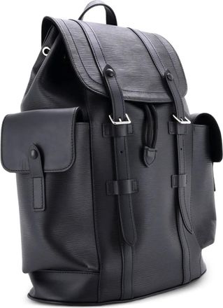 Louis Vuitton Christopher Epi Leather PM backpack - Zwart