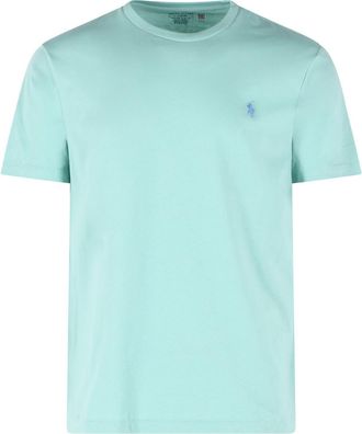 Polo Ralph Lauren camiseta de algod&oacute;n verde claro