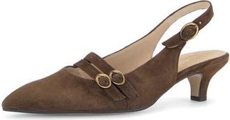 Gabor Olympia Slingback Pump in Cacao at Nordstrom, Size 4.5