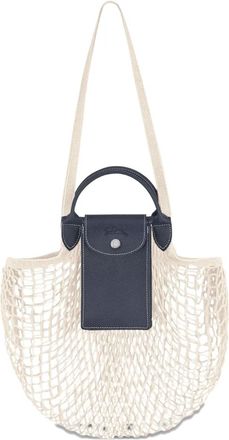 Longchamp Borsa a spalla Le Pliage grande - Blu