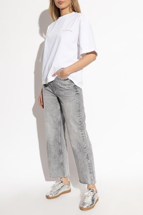 AllSaints T-shirt Tempus, Womens, White