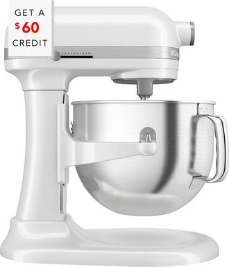 KitchenAid Kitchenaid 7Qt Bowl Lift Stand Mixer With $60 Credit