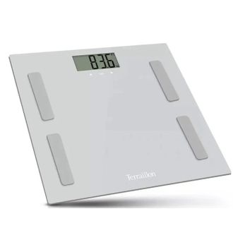 Terraillon Body Connect B&aacute;scula Conectada Gris