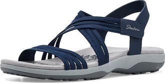 Skechers Reggae Slim - Sunnyside 2.0 Womens Sandals Navy : 10 B - Medium, Textile