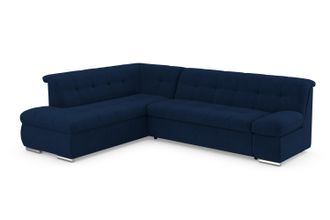 Domo Collection Ecksofa »Mona L-Form« wahlweise mit Bett- und Armlehnfunktion