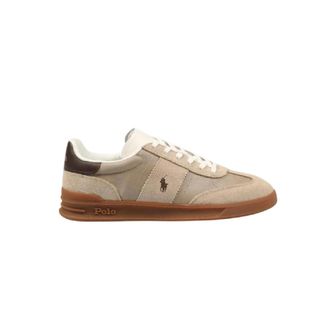 Polo Ralph Lauren Sneakers, male, Brown, Size: 11 US HRT Aera Sneakers