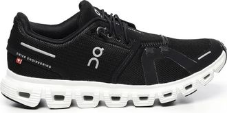 On Running Cloud 6 - Dames - Hardloopschoenen - Zwart - 35 EU - Polyester - Fitness