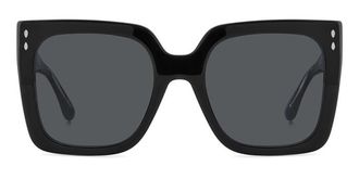 Isabel Marant IM 0189/S 807/IR Womens Sunglasses Black Size 55
