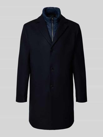 Roy Robson Kurzmantel aus Schurwoll-Mix im 2-in-1-Look in Marine, Gr&ouml;&szlig;e 106