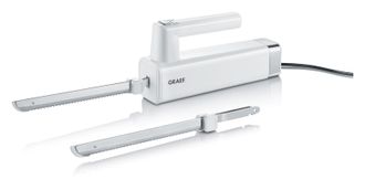 GRAEF Cuchillo El&eacute;ctrico Ek501 Hoja Congelador 150 W Blanco