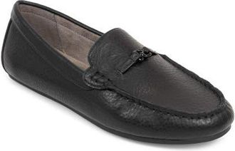 Aerosoles Drita Bit Loafer in Black Faux Leather at Nordstrom, Size 7.5